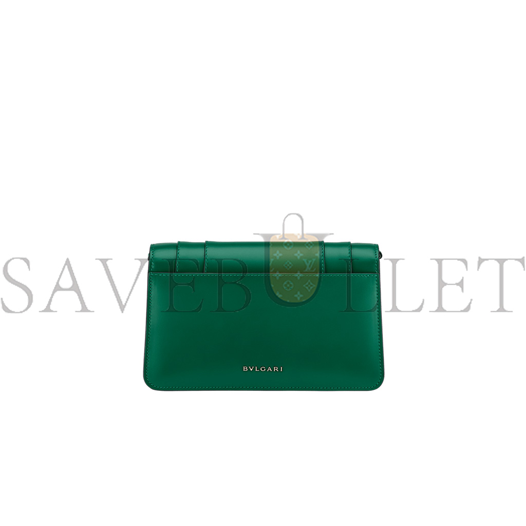 BVLGARI SERPENTI FOREVER EAST-WEST SHOULDER BAG (22*13*5.5cm) 